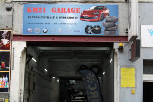 ingang garage antwerpen